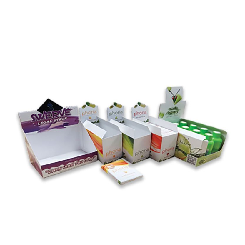 Custom Display Packaging Boxes Wholesale - BOXOLS
