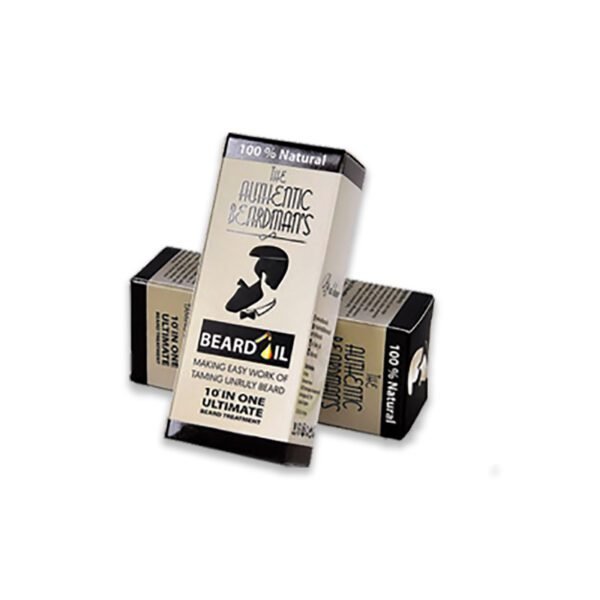 Custom Beard Oil Packaging Boxes - Boxols