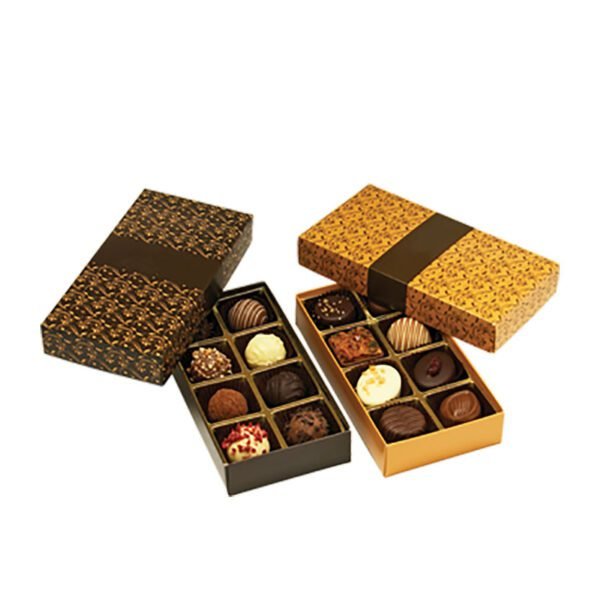 Truffle Boxes Custom Truffle Packaging Boxes Wholesale